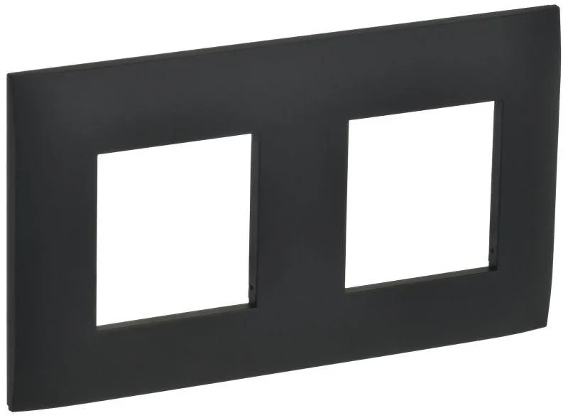 SKANDY Рамка 2-местная SK-F02G графит IEK SK-M22-K53