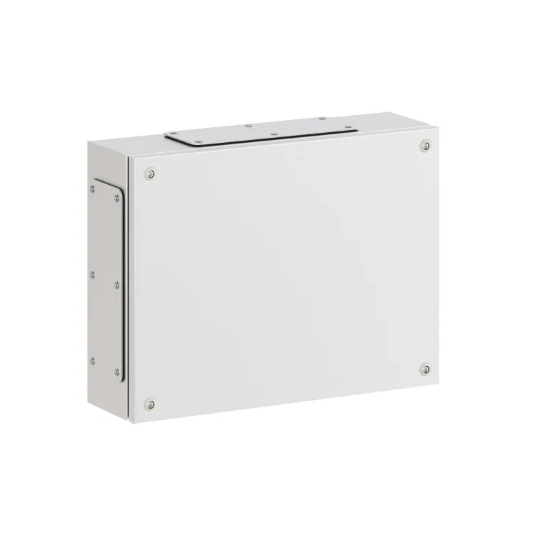 Корпус клеммный металлический SDE ВхШхГ 400x300x120 мм с фланцами R5SDE4312F