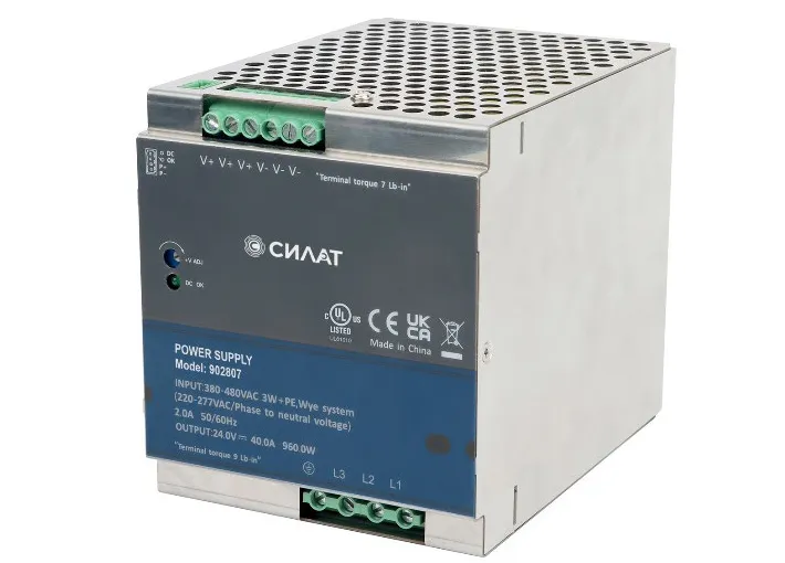 Источник питания 48 V DC/20 A, 902808