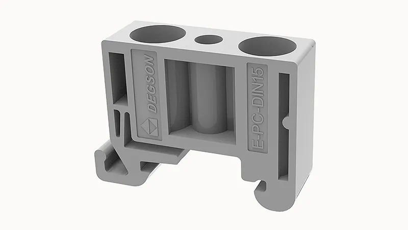 Концевой стопор E-PC-DIN15-01P-11-00Z(H)