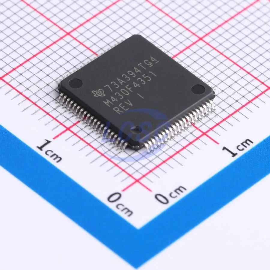 MSP430F4351IPNR