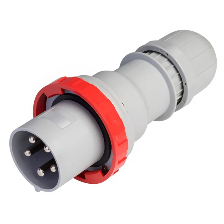 Вилка кабельная IP67 125A 3p+E+N 400V DIS21812537