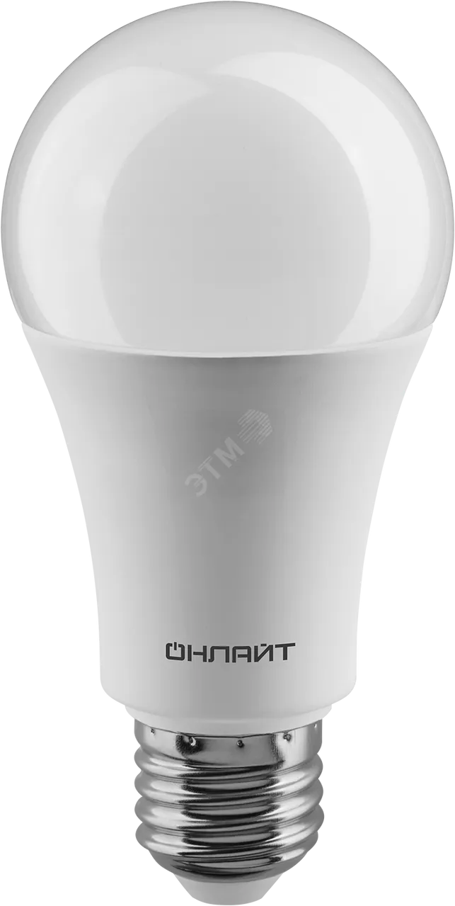 Лампа светодиодная LED 20вт Е27 теплый 20369