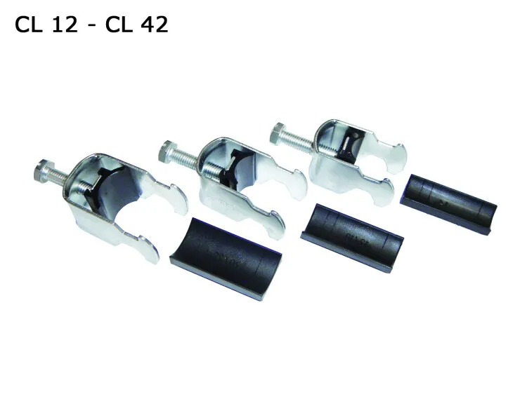 Зажим кабельный, 25шт CL 12