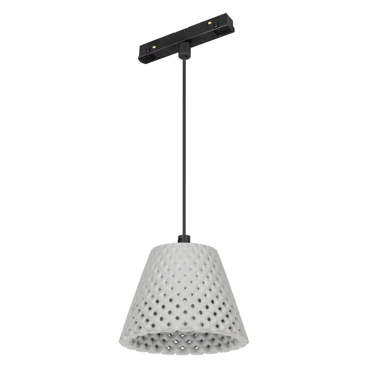 Светильник MAG-ORIENT-OLLAS-HANG-5W Day4000 (BK-GR, 80 deg, 48V) 036386