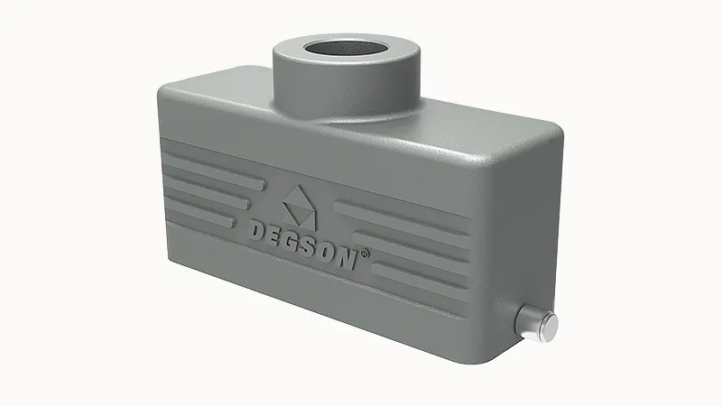 Крышка разъема D24B-TE-2g-M25