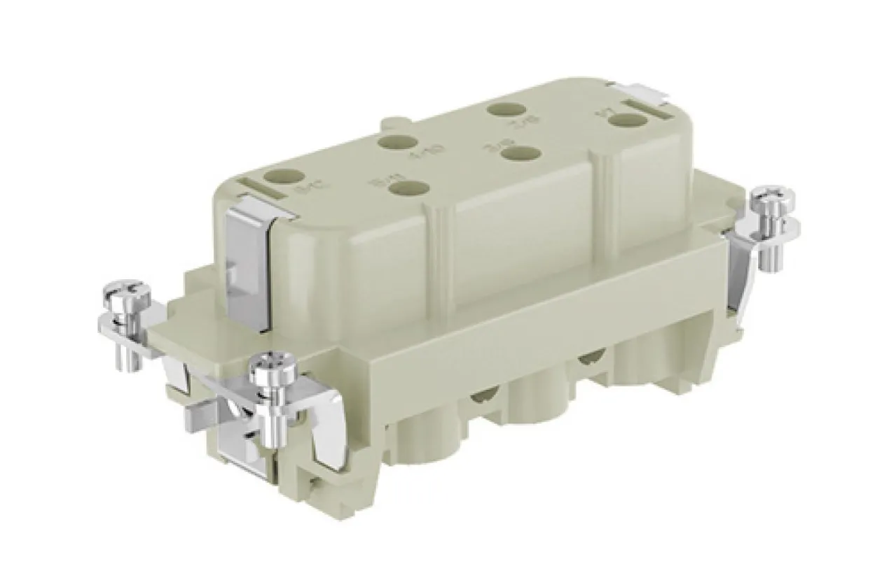 Розеточная контактная вставка HSB-006-F