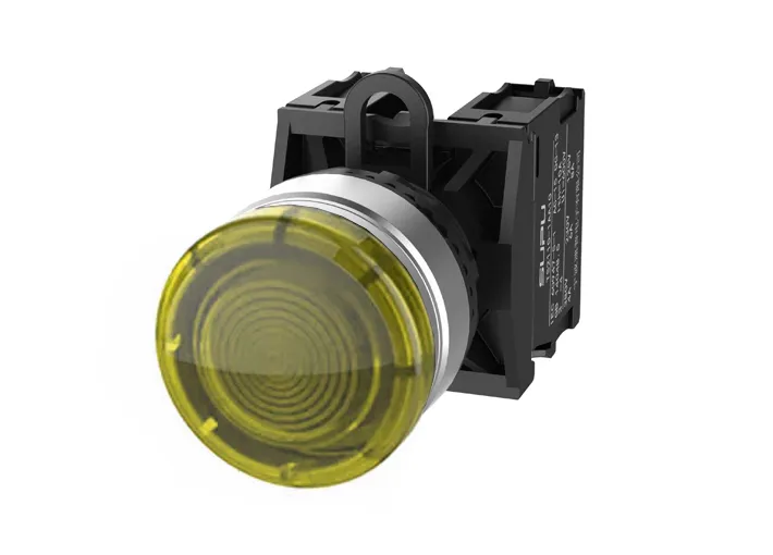 Кнопка грибовидная (желтая) TS2527-0EM30-S20