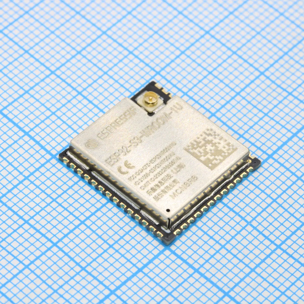 ESP32-S3-WROOM-1U(N8R8)