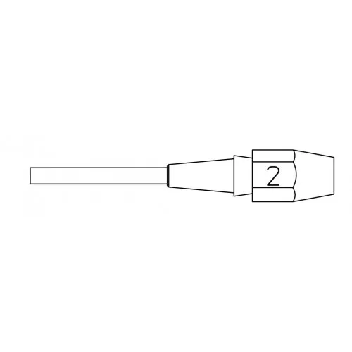XDSL 2 desolder tip 3.0x5.3 L=10.5mm