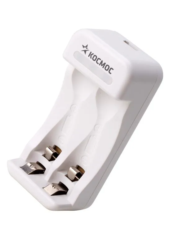 Устройство зарядное для аккум. батареек AA; AAA 2 слота KOC801USB