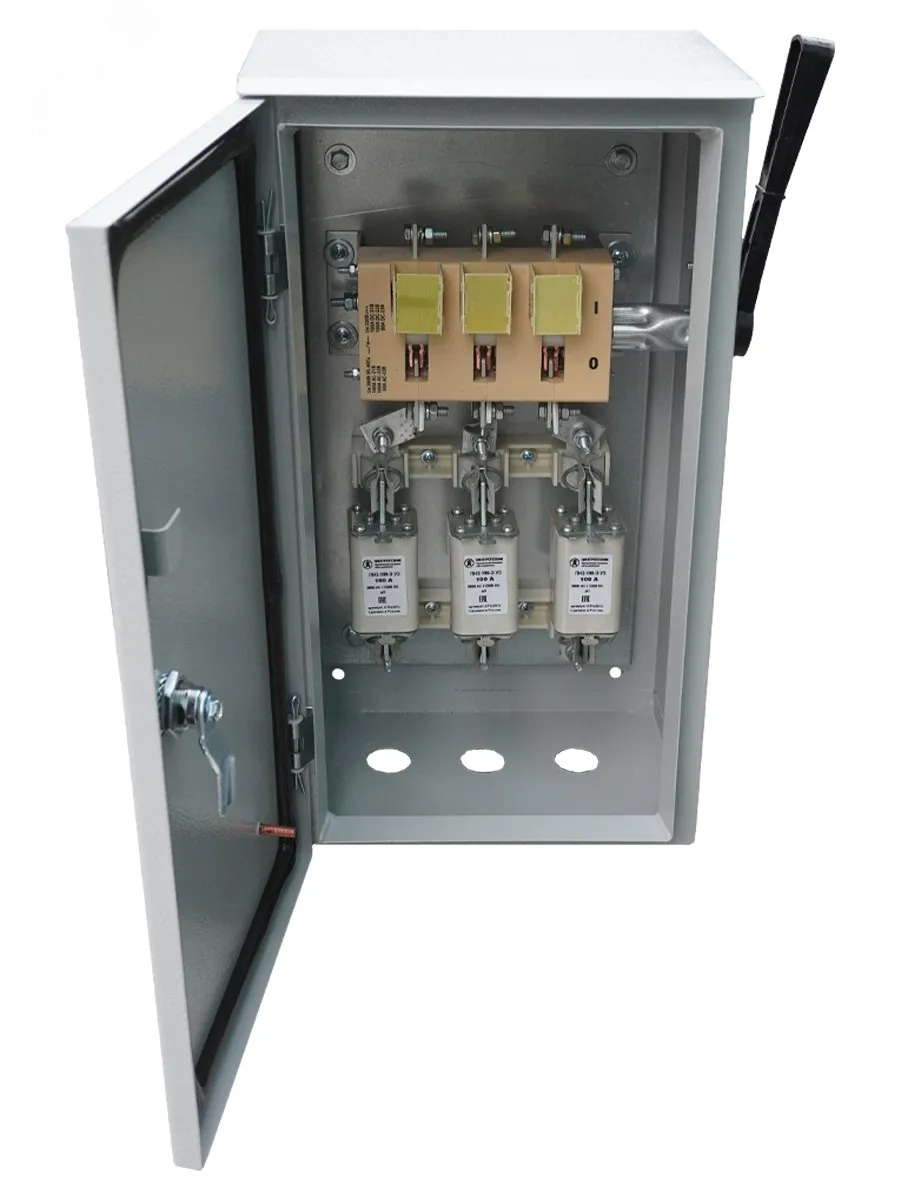 Ящик силовой ЯРВ-100-54 УХЛ2, с ПН-2 100А, IP54 ET556159