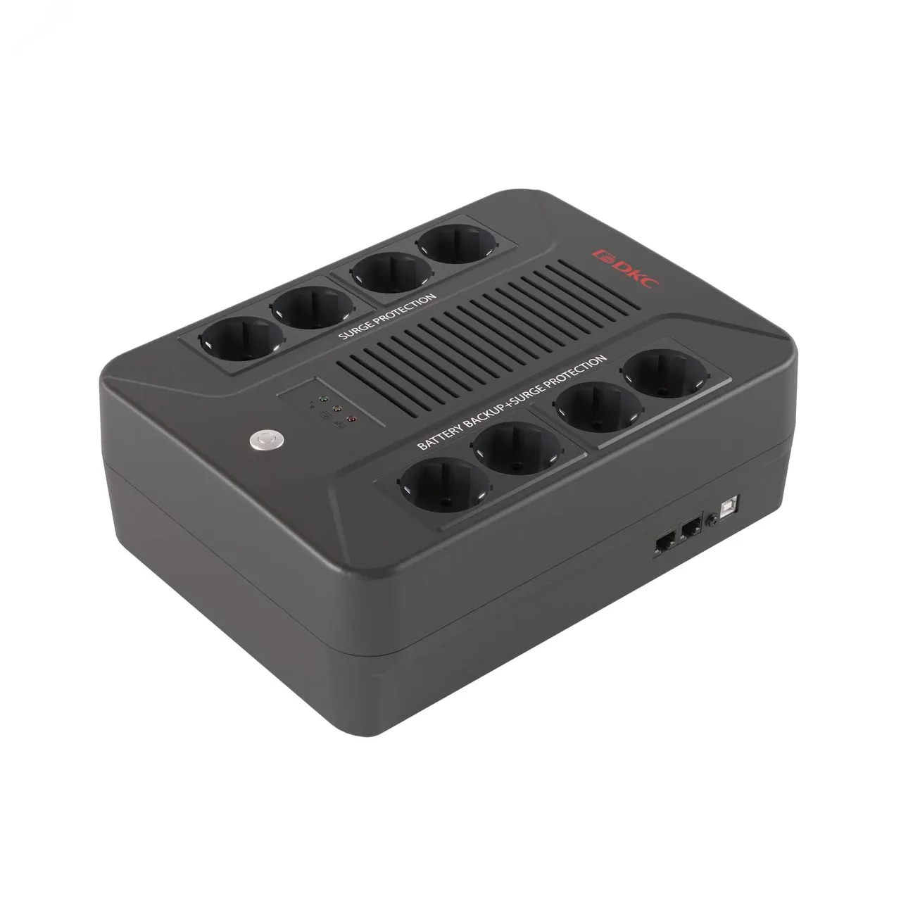 ИБП линейно-интерактивный серии Info PDU 600 ВА/360Вт 1/1.8хSchuko 1х7А.ч INFOPDU600PL