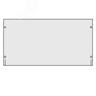 Панель сплошная (заглушка) 1U для 19" IT-корпусов ДКС серии STI/CQE, RAL7035 R5PRK1