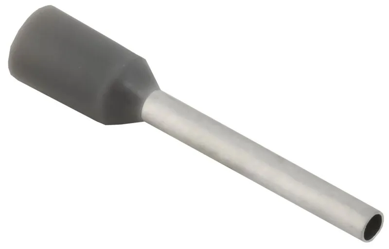 Наконечник НШВИ 0.75-12 сер. (уп.20шт) IEK UGN11-C75-012-020