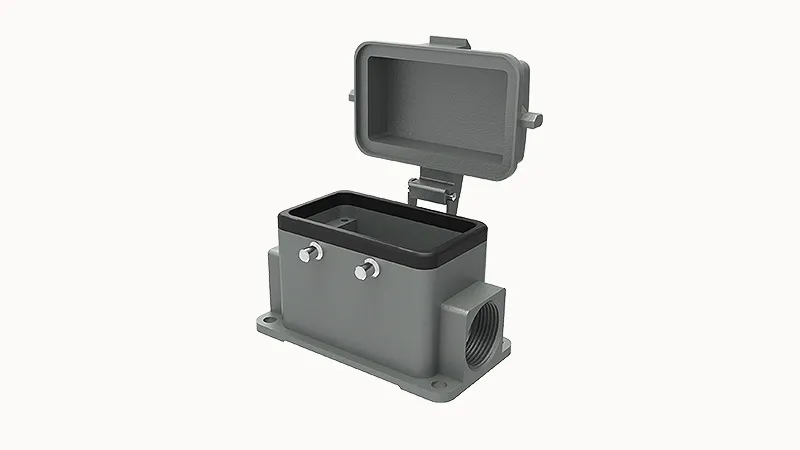 Закрытое основание разъема D10B-SF-4g-MCV-PG16