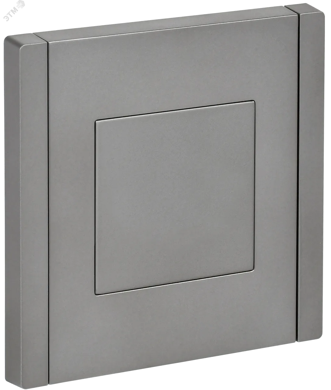 FORTE&PIANO Заглушка с суппортом FP541 сталь IEK FP-PL10-K46