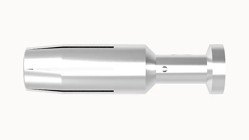 Розеточный обжимной контакт (Ag) 40A-SF-6.0