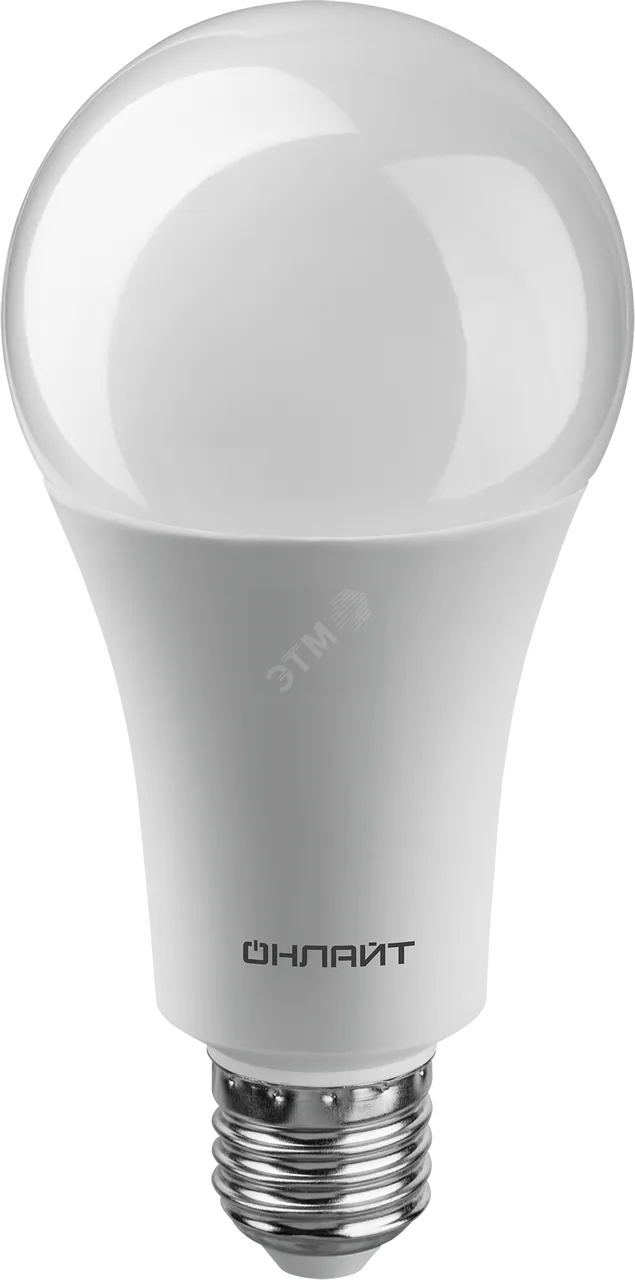 Лампа светодиодная LED 30вт Е27 дневной 21071