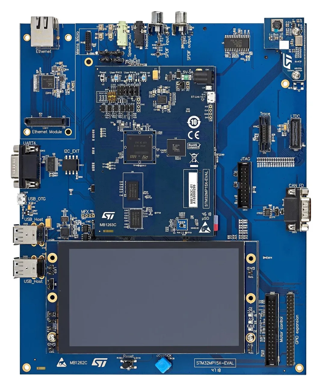 STM32MP157F-EV1