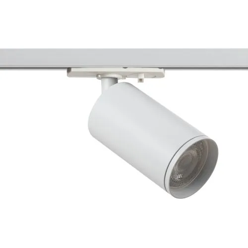 Светильник трековый TR39-GU10 MR16 1ф под лампу WH бел. Б0053309