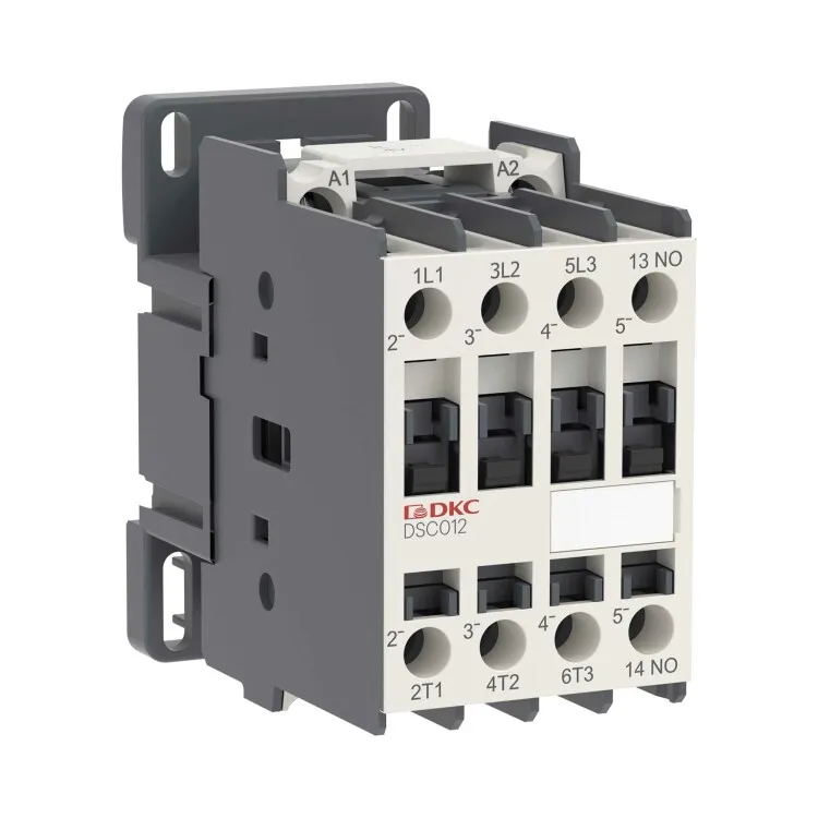 Магнитный контактор YON DSC012 12A 5,5кВт AC3 3P кат.24В AC 1НО DSC012-3C10A024