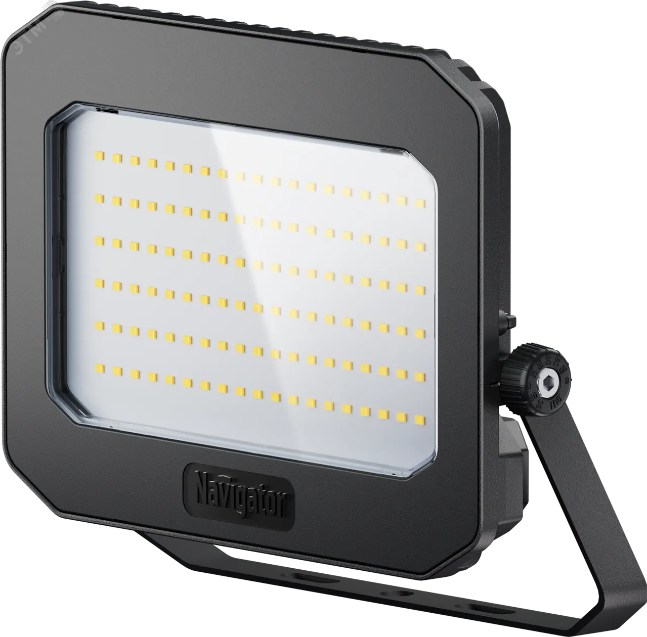 Прожектор светодиодный ДО-100w NFL-04-100-4K-BL-D110-LED 38813