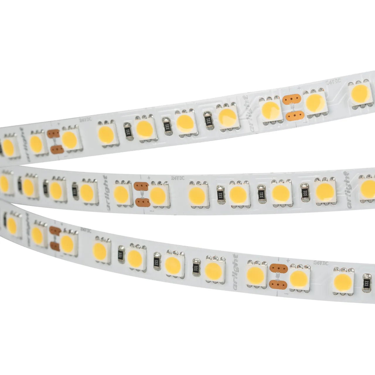 Лента RT-B96-10mm 24V Warm3000 (23 W/m, IP20, 5060, 5m) 028606(2)