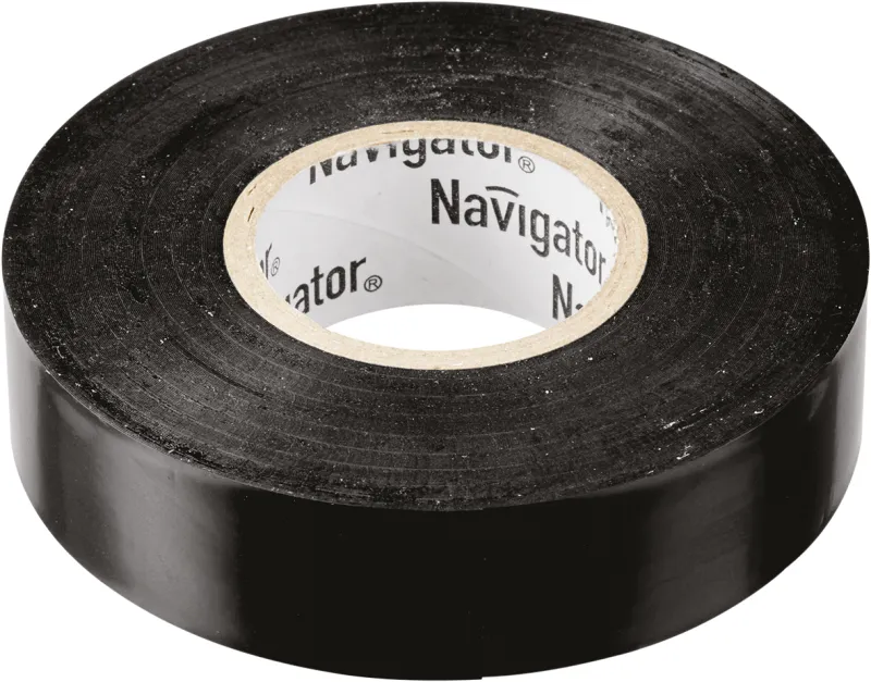 Изолента ПВХ 15мм (рул.10м) черн. NIT-B15-10/BL 71229