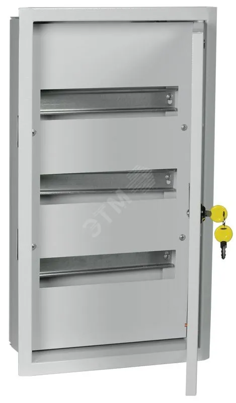Корпус металлический ЩРв-36 (540х310х120мм) IP31 TITAN 3 MKM14-V-36-30-T