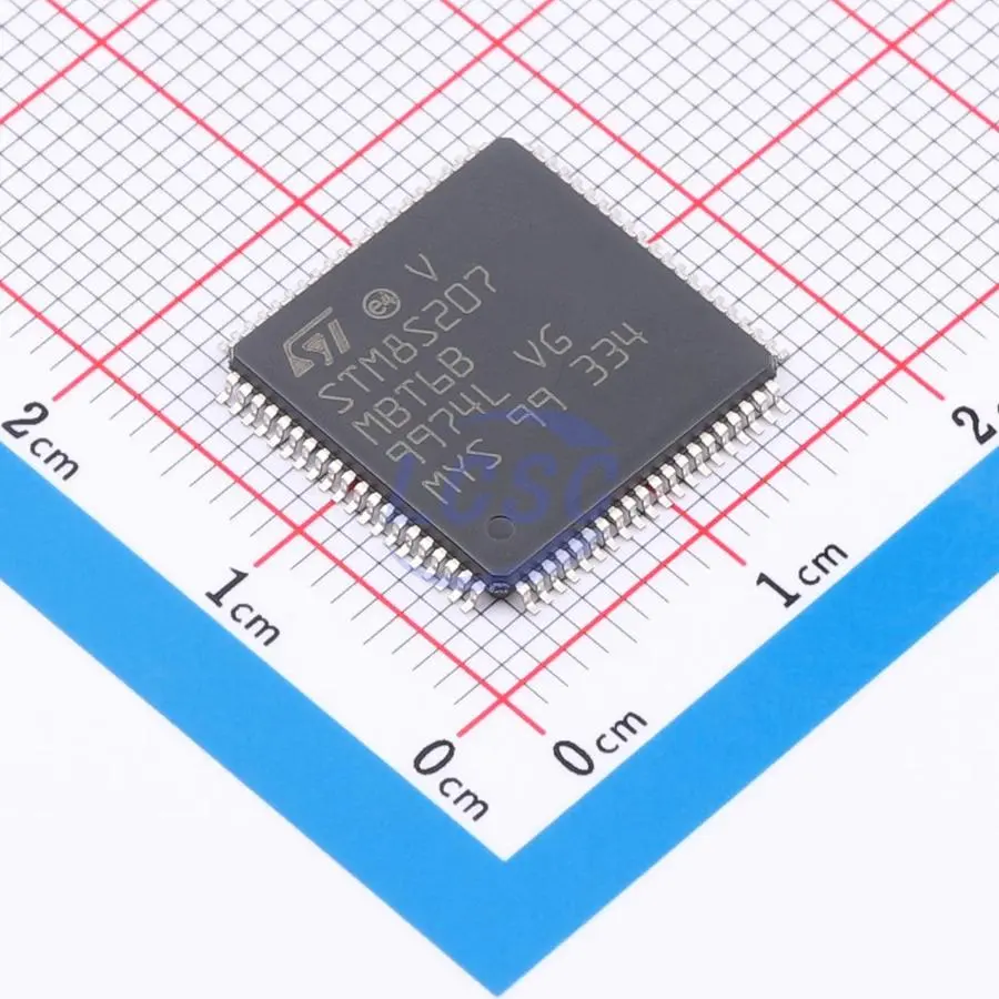 STM8S207MBT6BTR