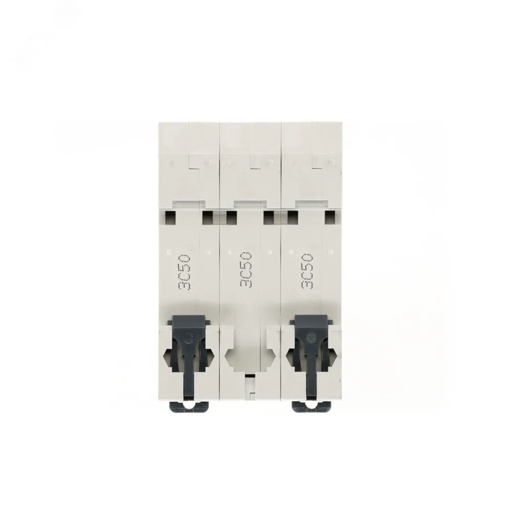 City9 Set Автоматический выключатель (АВ) С 50А 3P 6kA 400В (4шт) C9F36350