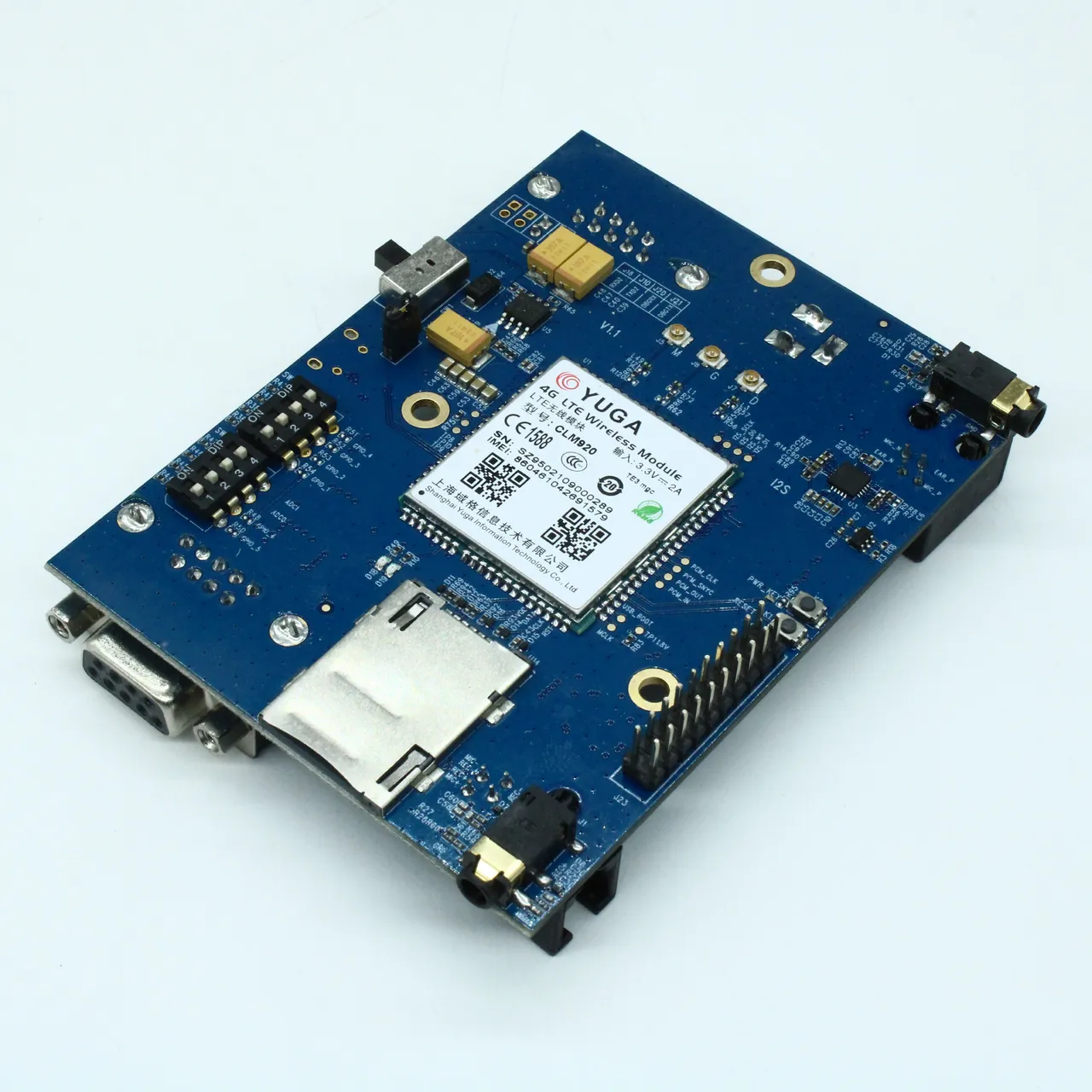 CLM920_TE3 with Evb
