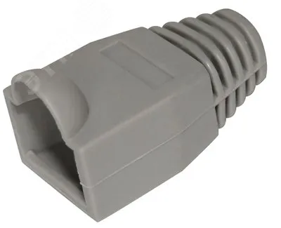 Колпачок изолирующий для RJ-45 серый
