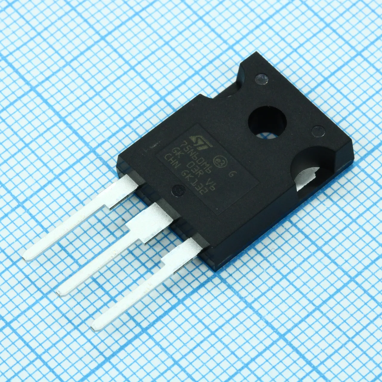 STW75N60M6