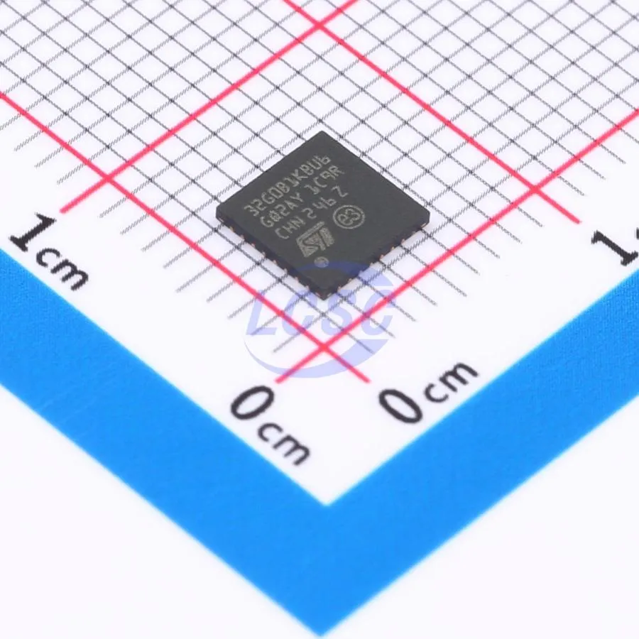 STM32G0B1KBU6