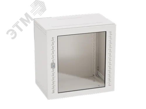 IT-корпус навесной STI 19" 20U, 1000х600х400, дверь с закаленным стеклом, RAL7035 R5STI2040GS