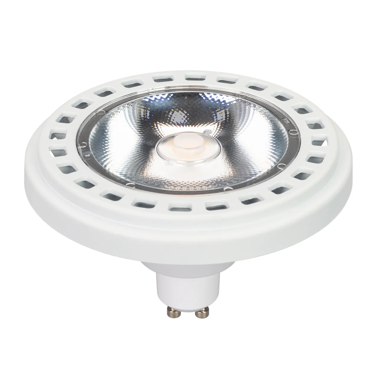 Лампа AR111-UNIT-GU10-15W-DIM Day4000 (WH, 24 deg, 230V) 025628