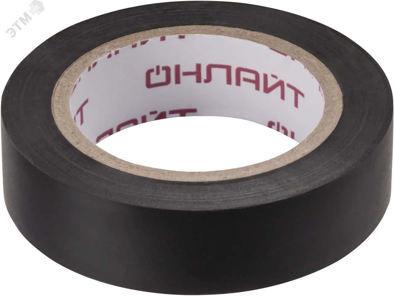 Изолента ОНЛАЙТ 71 674 OIT-B15-10/BL черная 22023