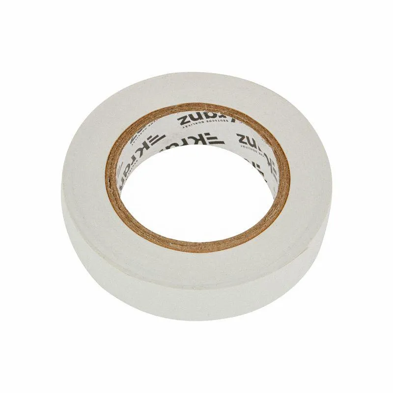 Изолента ПВХ 0.13х15мм 20м бел. KR-09-2601