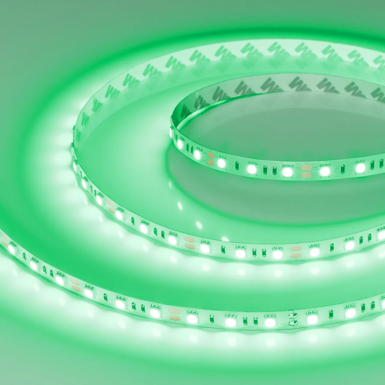 Лента RT-B60-10mm 12V Green (14.4 W/m, IP20, 5060, 5m) 012337(2)