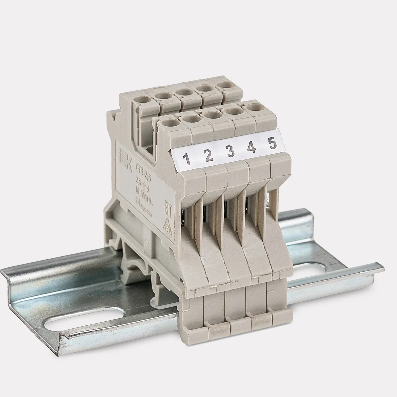 Маркировка для клемм SMK-CTS-2,5мм кв., 5х5,9 мм, 2 ряда (уп. 5700шт), 50311252