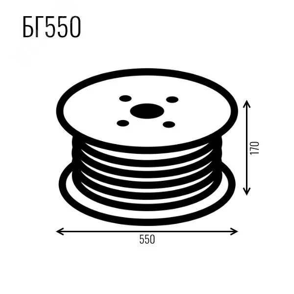 Витая пара ParLan U/UTP Cat 5e PVCLSнг(A)-FRLSLTx 4х2х0.52 111272