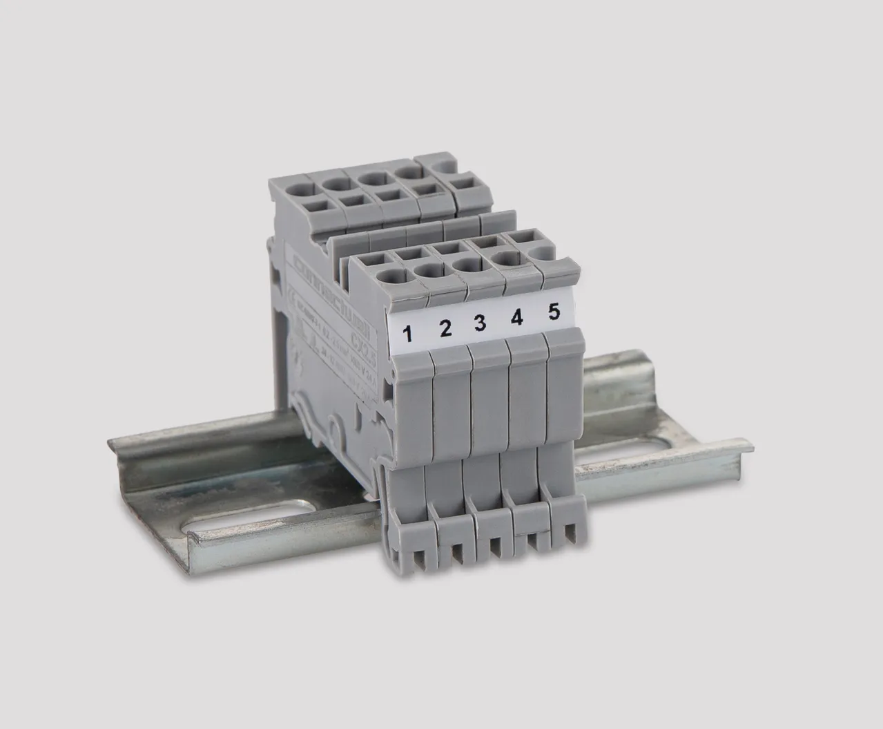Маркировка для клемм SMK-CX-4мм кв., 6х6,3 мм, 2 ряда (уп. 4800шт), 50310402