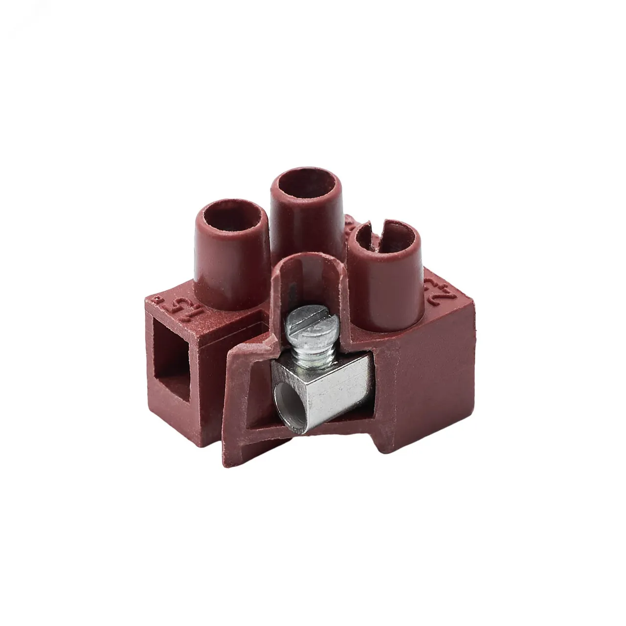 КЛЕММНИК Фибергласс, 12р,150°С,450V, 24A, 2,5мм.кв. 43212FV