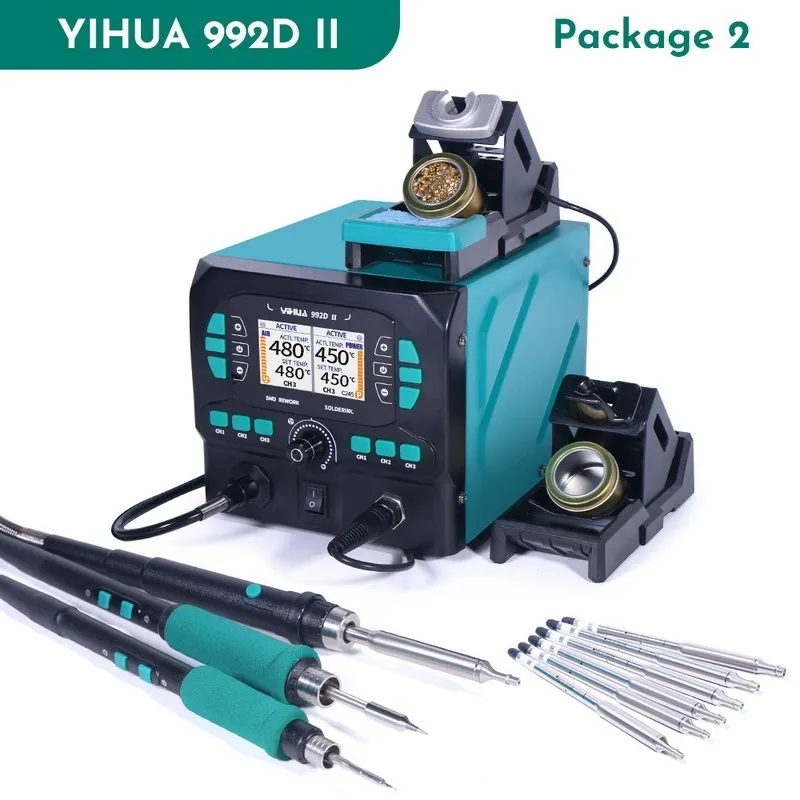 YIHUA 992D-II PACKAGE 2