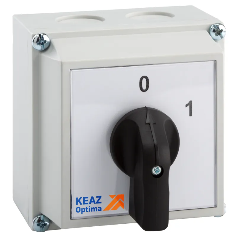 Переключатель кулачковый OptiSwitch 4G10 10 PK R014 138262