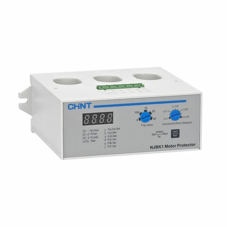 Устройство защитное для двигателей комплексное NJBK1-80 1А-5А AC 220В 281180