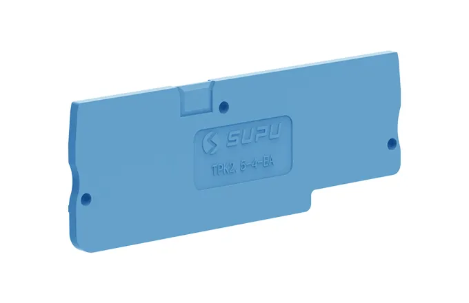 Боковая крышка TPK2.5-4-BU-EA