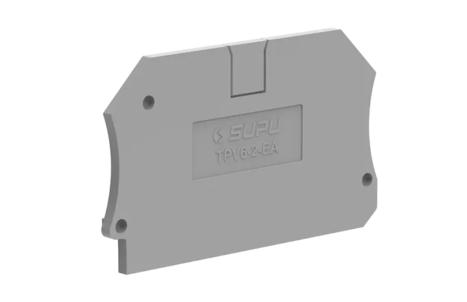 Боковая крышка TPV6-2-GY-EA
